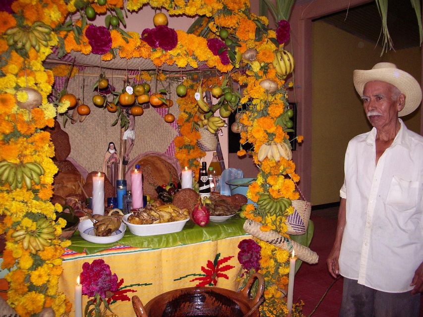 Day Of The Dead Traditional Cultural Experience - Key Points