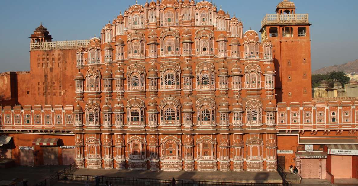 Day Tour With German Speaking Guide in Jaipur - Key Points