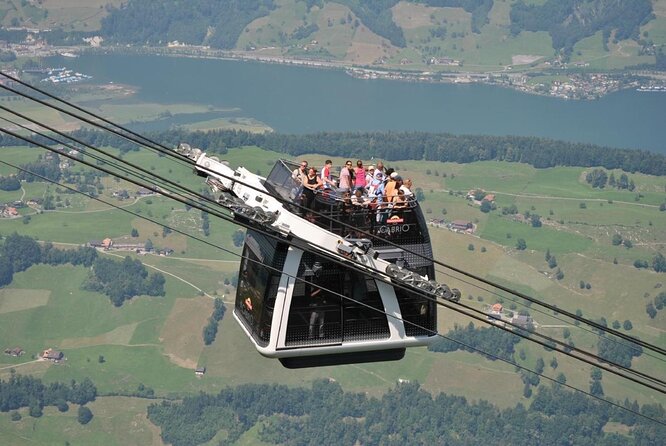 Day Trip to Lucerne and Mount Stanserhorn Including CabriO Cable Car Ride - Key Points