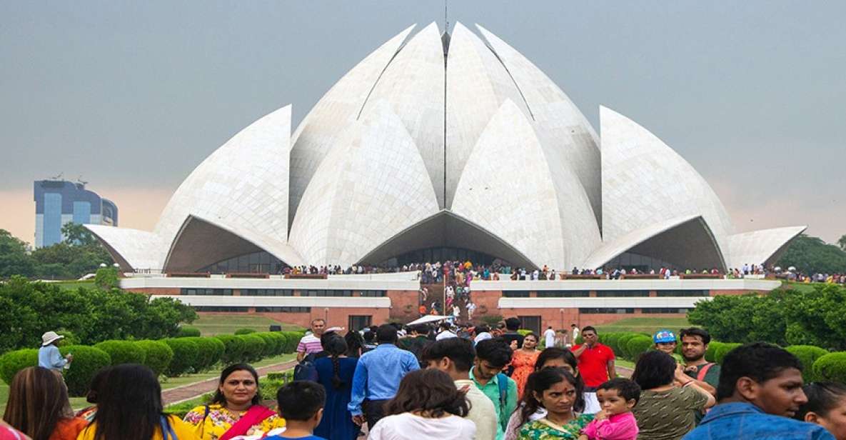 Delhi: 3-Day Golden Triangle Trip to Delhi, Agra and Jaipur