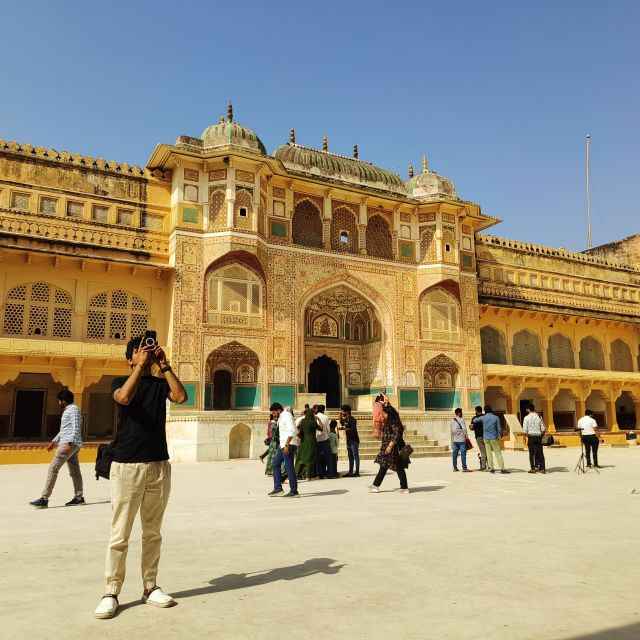 Delhi Agra Jaipur : 4 Days Private Tour By Car - Overview of the Tour