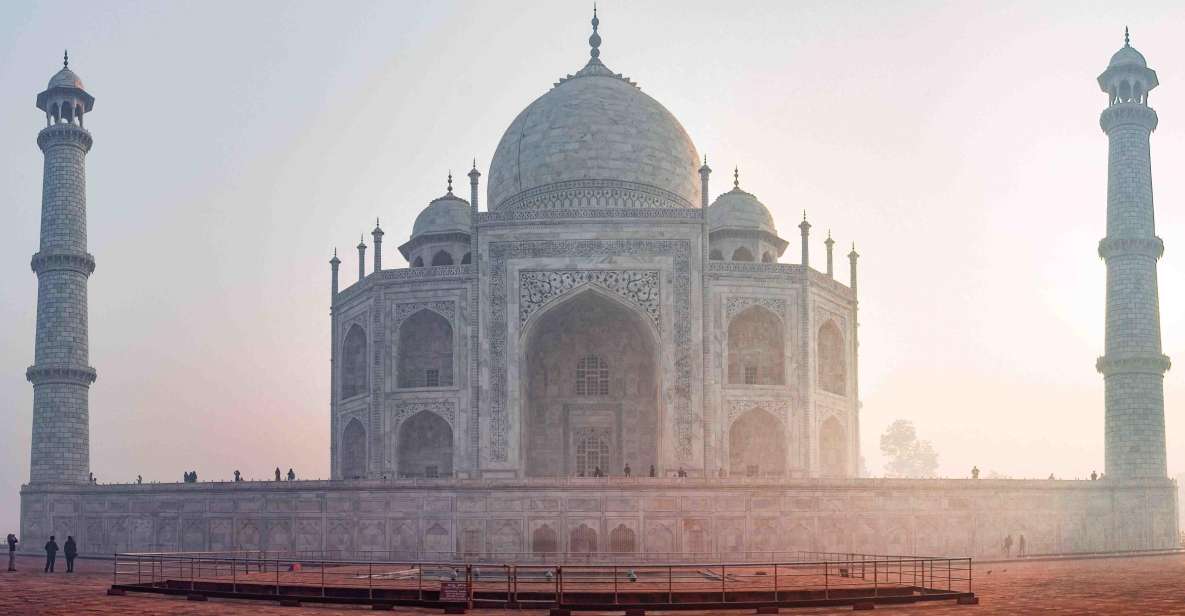 Delhi & Agra Private 2-Day Tour With Taj Mahal Sunrise - Key Points