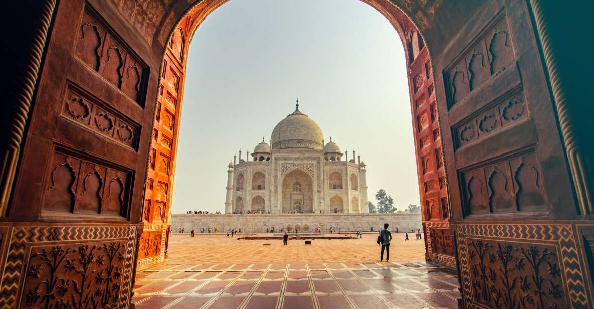 Delhi-Agra: Sunrise Tajmahal Day Tour by Private Car - Key Points