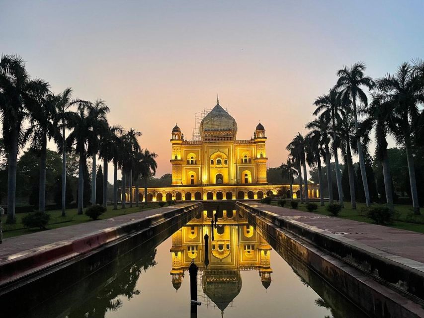 Delhi: Heritage Landmarks Guided Half Day Tour 4-Hours - Key Points