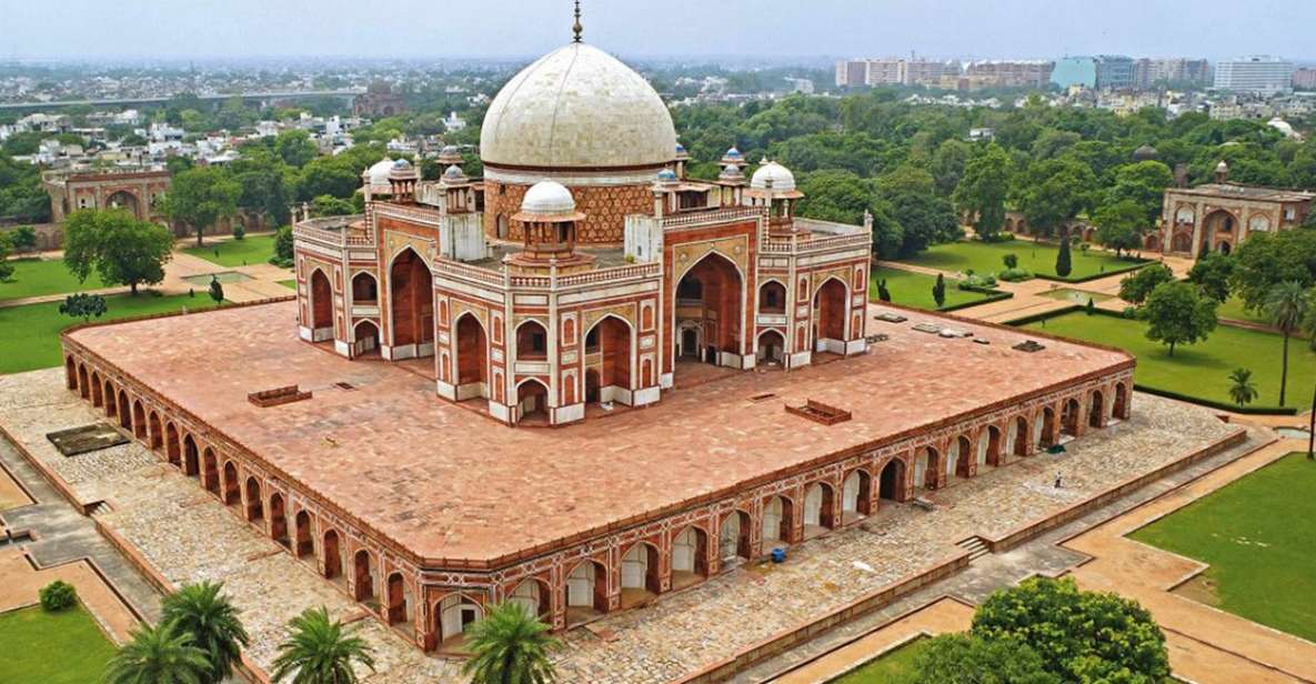 Delhi: Humayuns Tomb Skip-the-Line Entry Ticket - Key Points