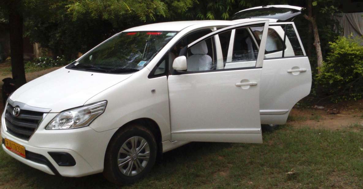 Delhi: Private Car Charter With Professional Driver - Key Points