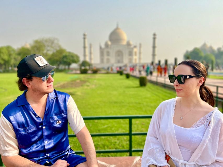 Delhi: Private Taj Mahal Sunrise Tour With Pickup & Lunch - Key Points