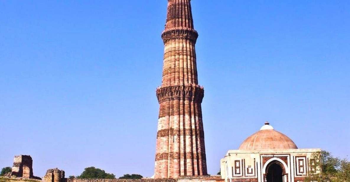 Delhi: Qutub Minar Entry Ticket & Guided Tour With Transfer - Key Points