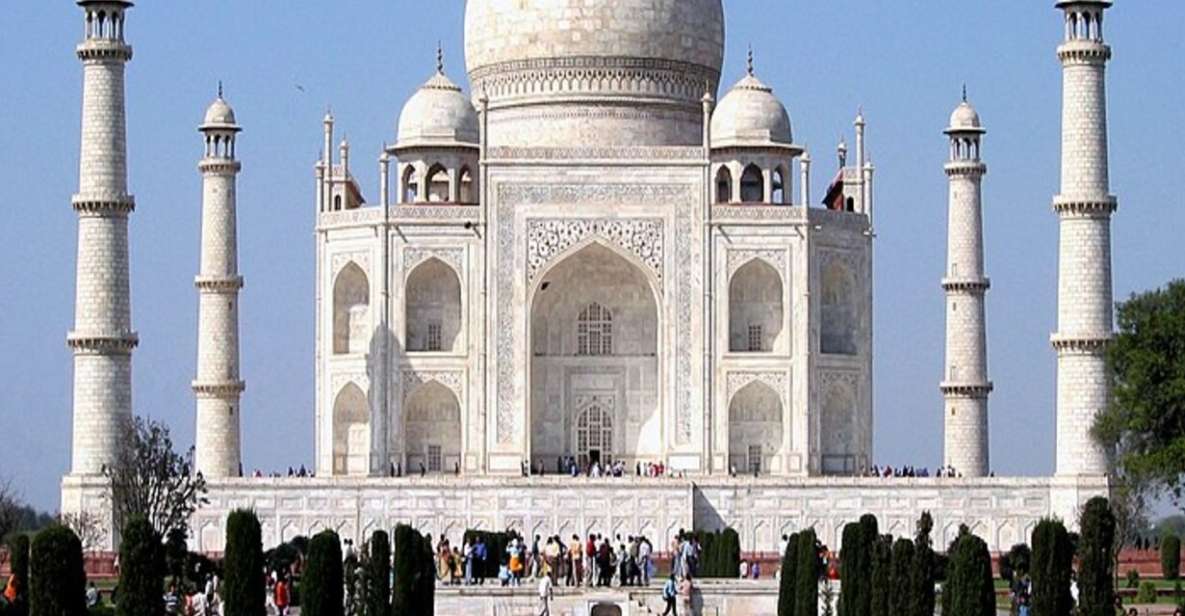 Delhi: Same Day Taj Mahal & Agra Fort Tour With Luxury Car - Key Points