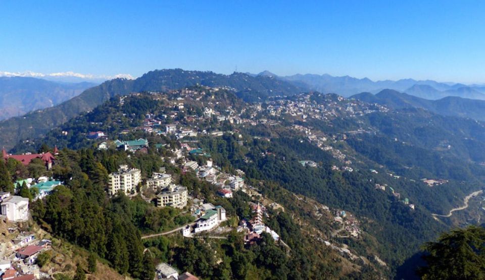 Delhi to Shimla Transfer - Key Points