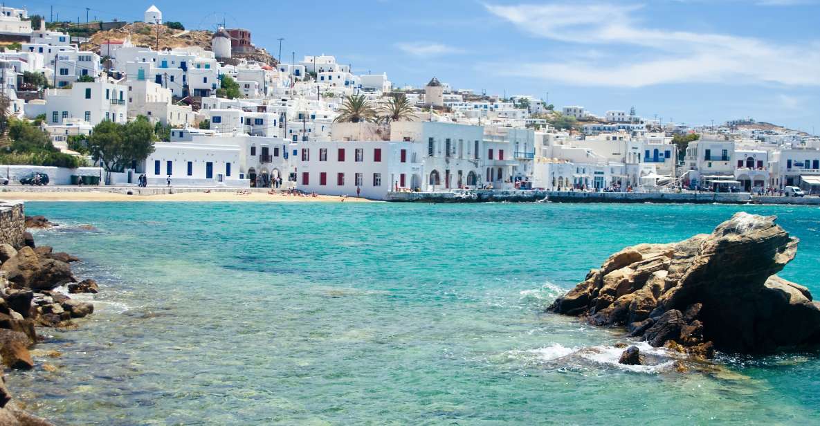 Deluxe Mykonos: The Best Shore Excursion for Cruise Ships - Key Points