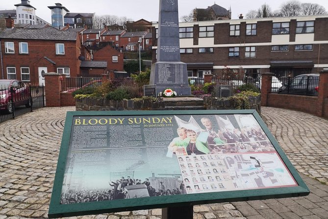 Derry City: The Bloody Sunday Story - Walking Tour - Key Points