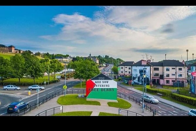 Derry City: the Troubles Bogside Walking Tour - Key Points