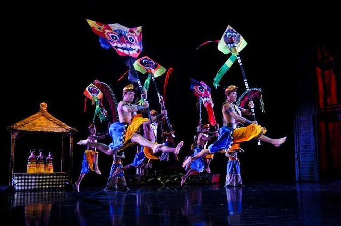 Devdan Show at Bali Nusa Dua Theatre - Key Points