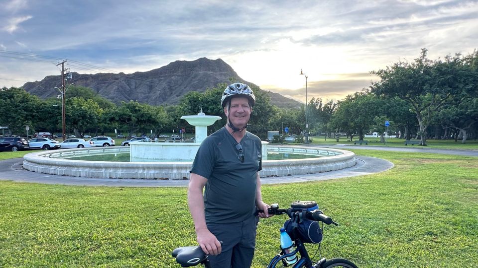 Diamond Head E-Bike to Hike - Key Points