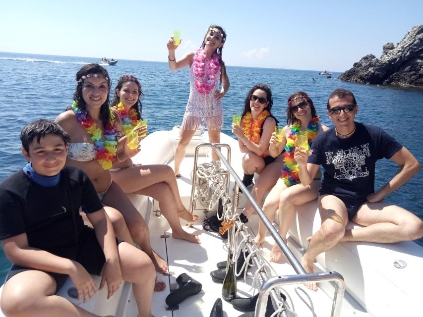 Dinghy Cruise With Aperitif on the Sea in Milazzo - Key Points