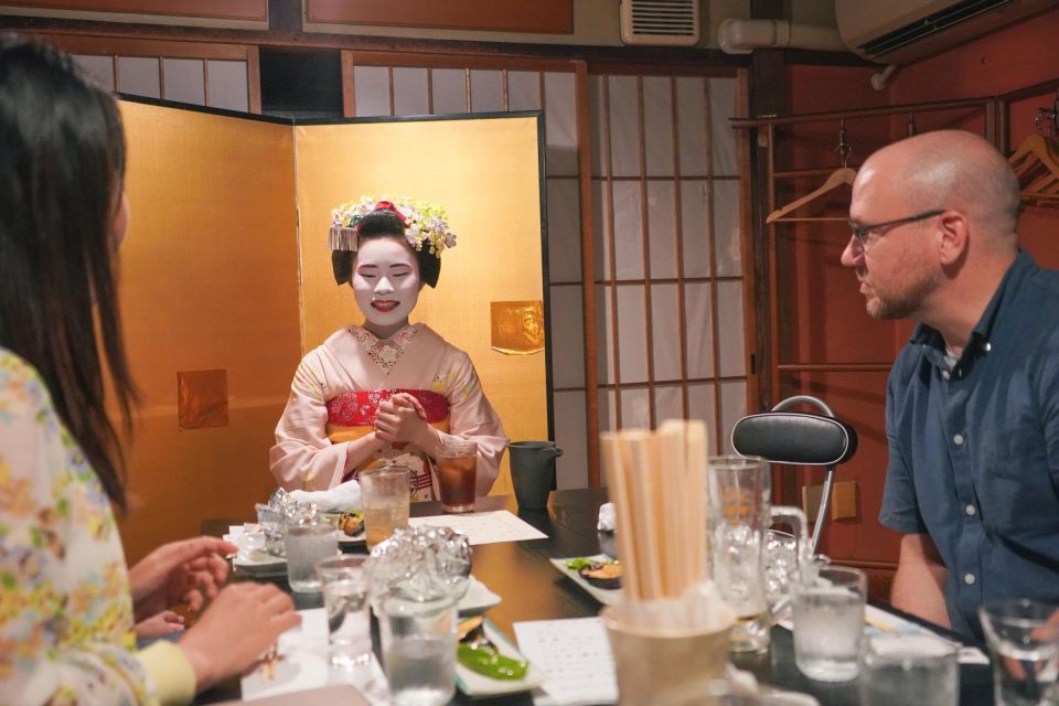 Dinner With Maiko in Traditional Kyoto Style Restaurant Tour - Key Points