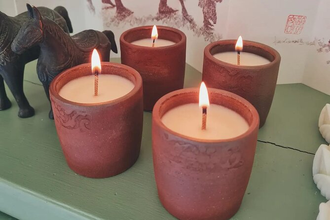 Discover Art & Science of Aroma Candle Making Class & Lao Tea - Key Points