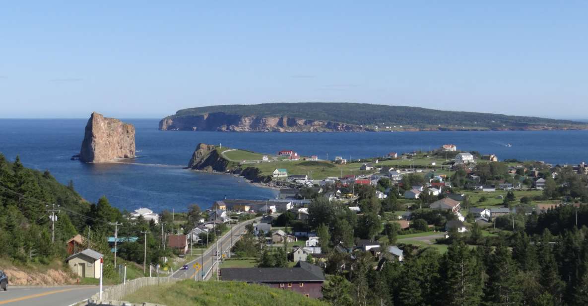 Discover Gaspe! Virtual Guided Tour - Key Points