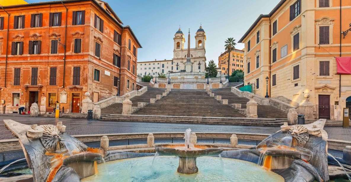 Discover Rome: Walking Tour - Key Points