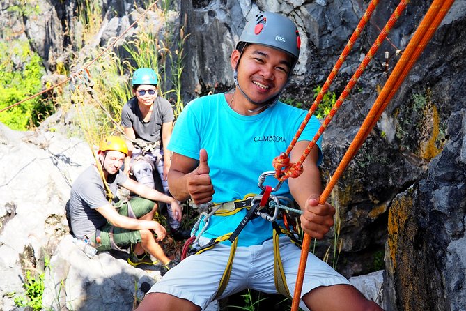 Discovery Tour: Caving, Climbing, Via Ferrata and Abseiling in Kampot - Key Points