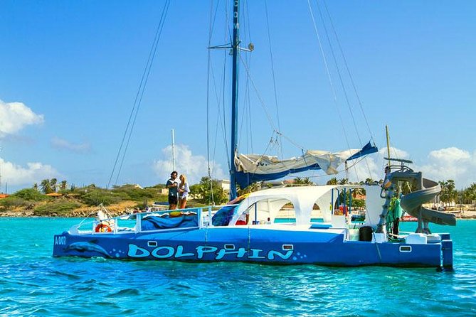 Dolphin Catamaran Snorkel and Sail With Open Bar - Key Points