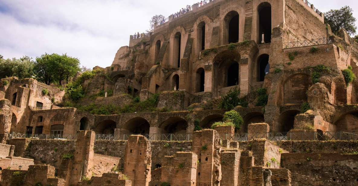 Domus Tiberiana, Palatine Hill and Roman Forum Guided Tour - Key Points