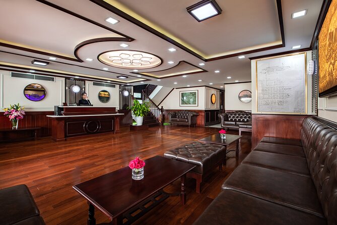 Dora Cruise Luxury 5 Star in Halong & Lan Ha Bay 2 Days 1 Night - Overview of Dora Cruise