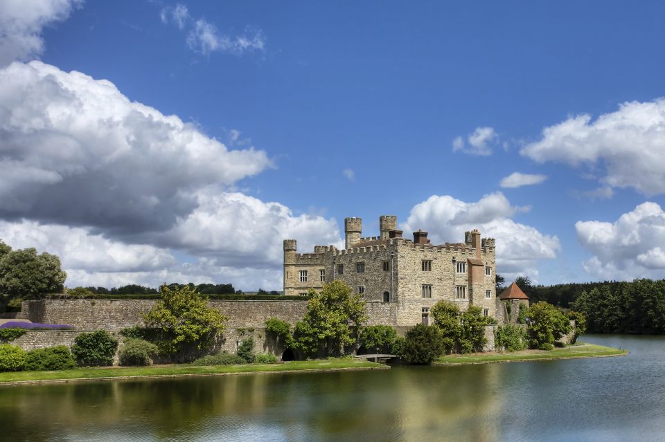 Dover to London & Heathrow via Canterbury and Leeds Castle - Key Points