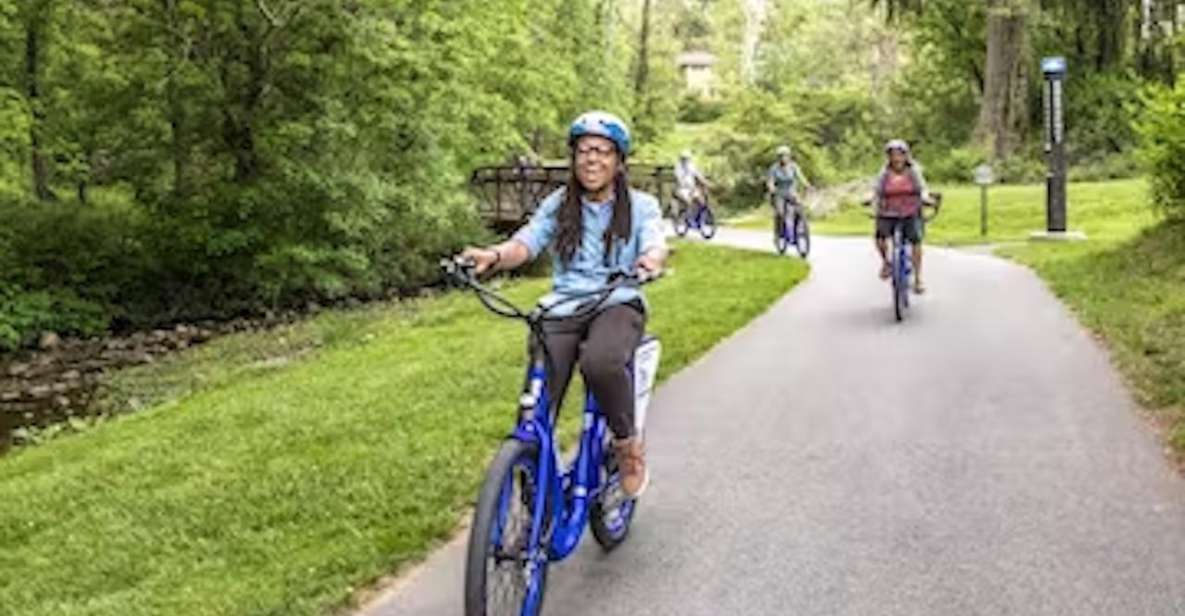 Downtown Asheville E-Bike Tour With Tastings - Key Points