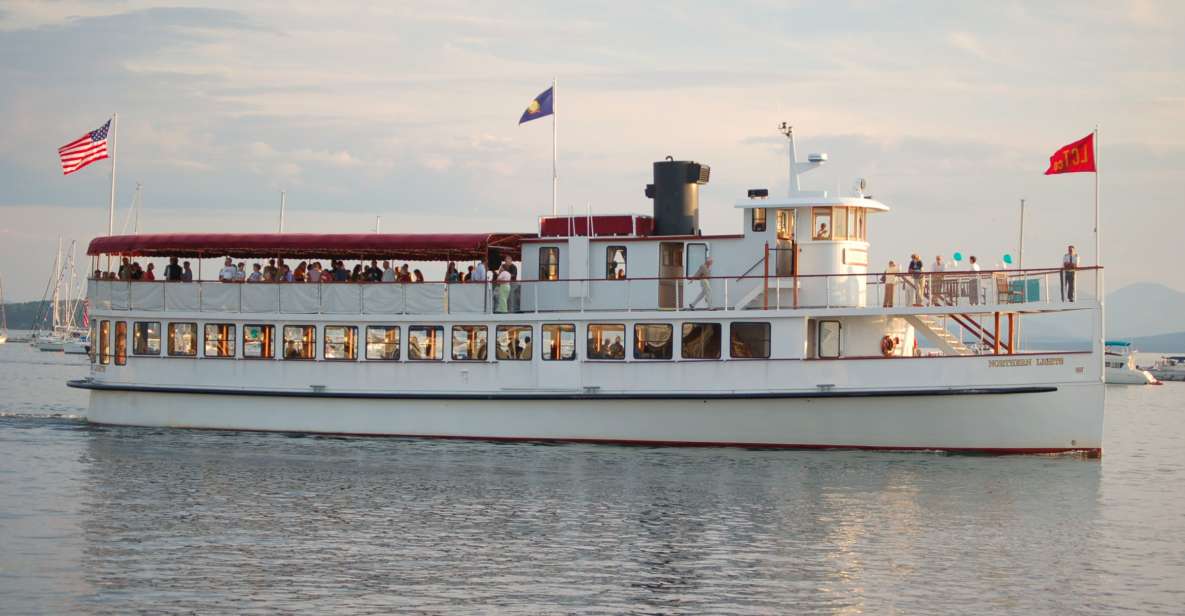 Downtown Boston Harbor Weekend Cruise With Brunch - Key Points