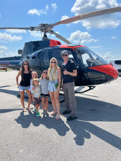 Dream Tour: 31 Mile Helicopter Tour - Key Points