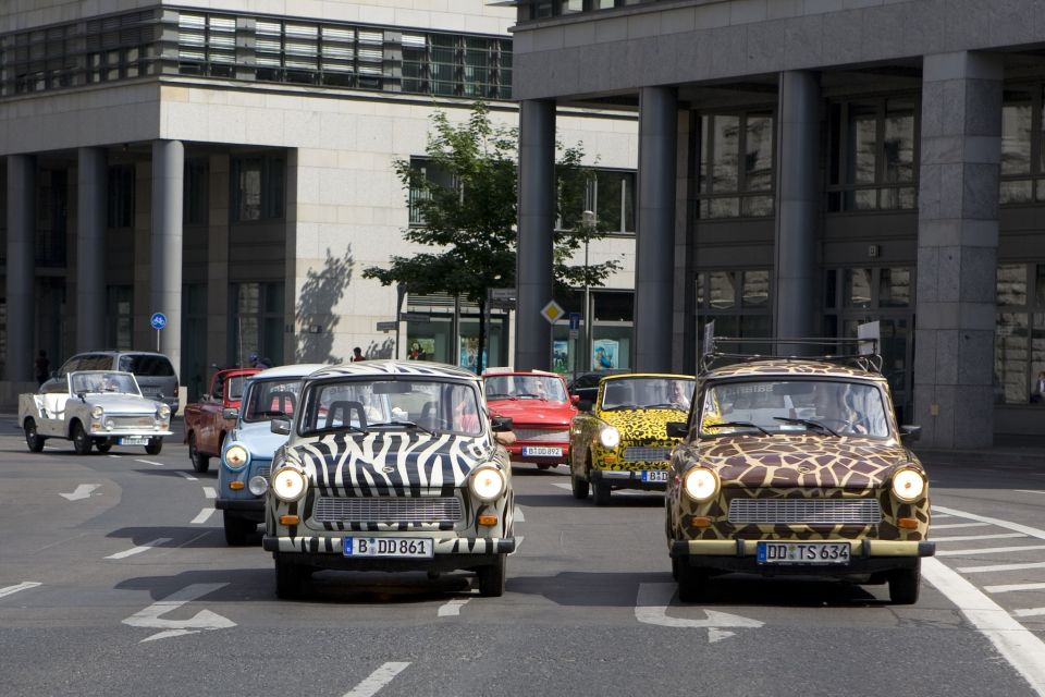 Dresden: 2 Hour 15-Minute Trabi Safari - Key Points