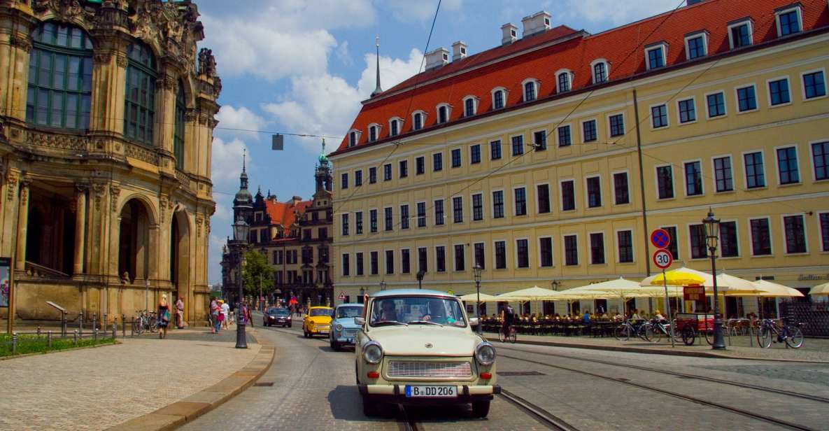 Dresden: 75-Minute Trabi Safari - Key Points