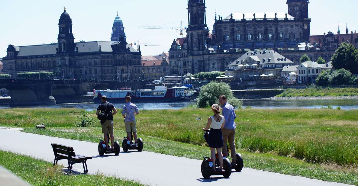 Dresden: Elbe Valley Guided Segway Tour - Key Points