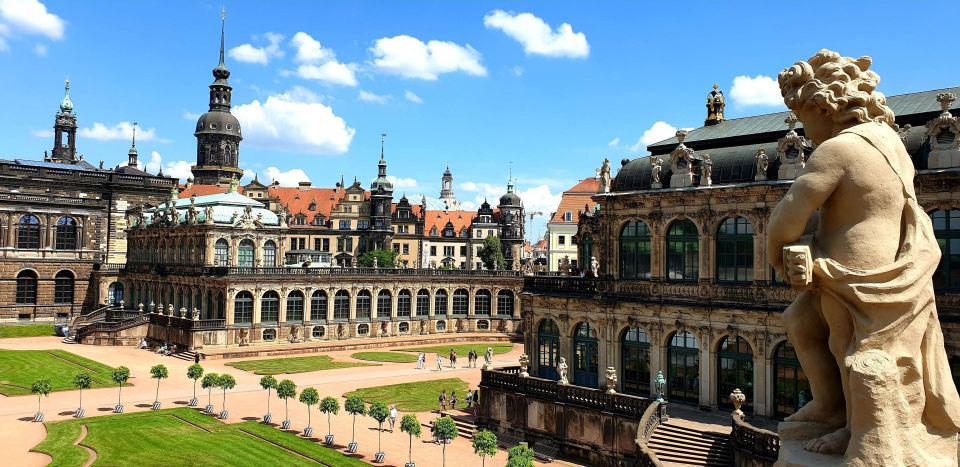 Dresden: Guided City Walk With a Cup of Coffee - Key Points