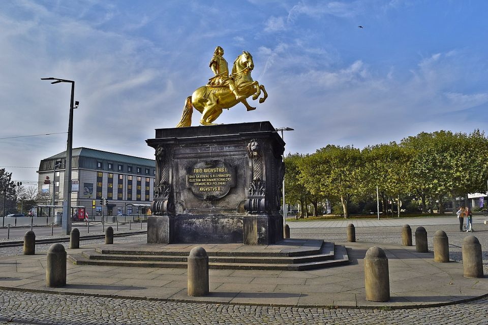 Dresden: Guided Segway Tour - Key Points