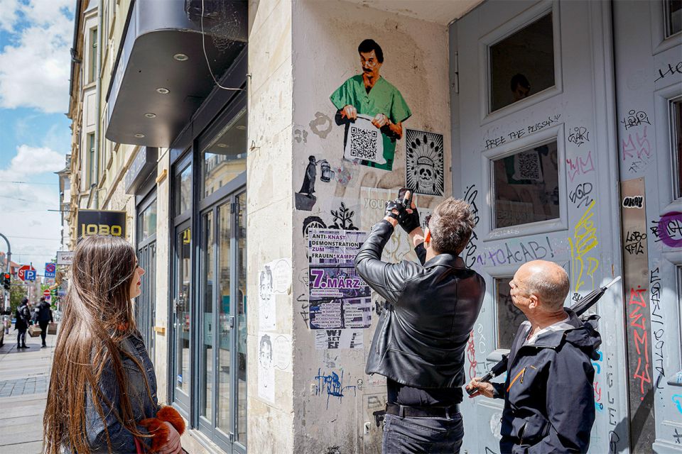 Dresden: Neustadt District Street Art Guided Walking Tour - Key Points