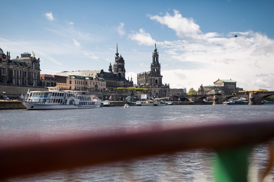 Dresden: River Sightseeing Boat Cruise - Key Points