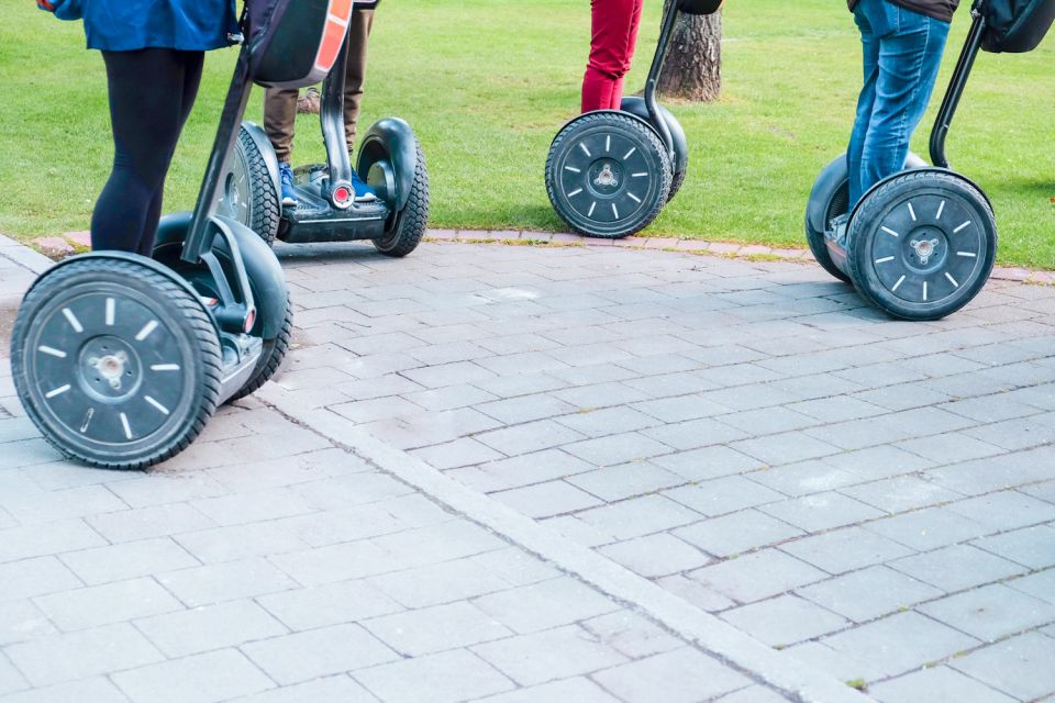 Dresden: Segway Tour Along the Elbe and Old Town - Key Points