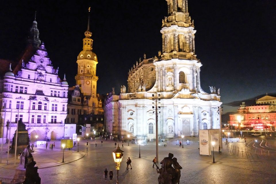 Dresden With a Touch of Xmas: English Small Group Tour - Key Points