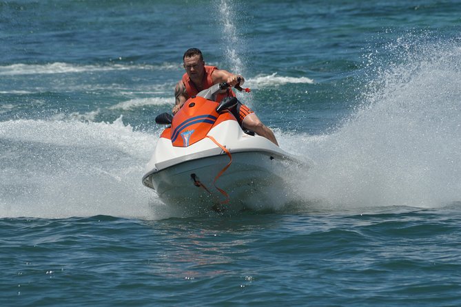 Drive Self Jet Ski Half an Hour - Key Points