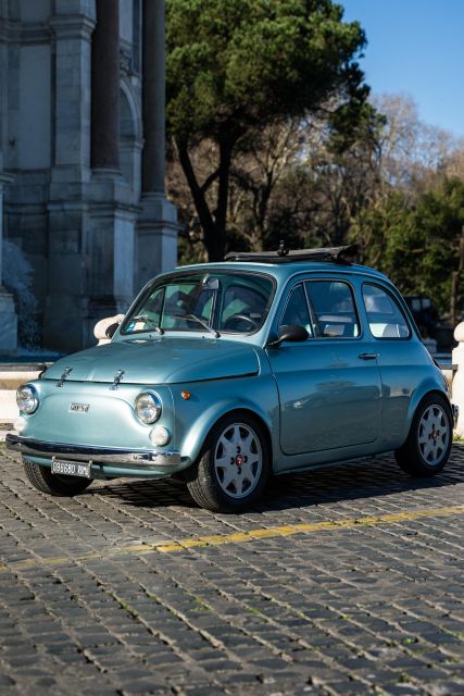 Drive Your Own Fiat 500: Rome City Tour - Key Points