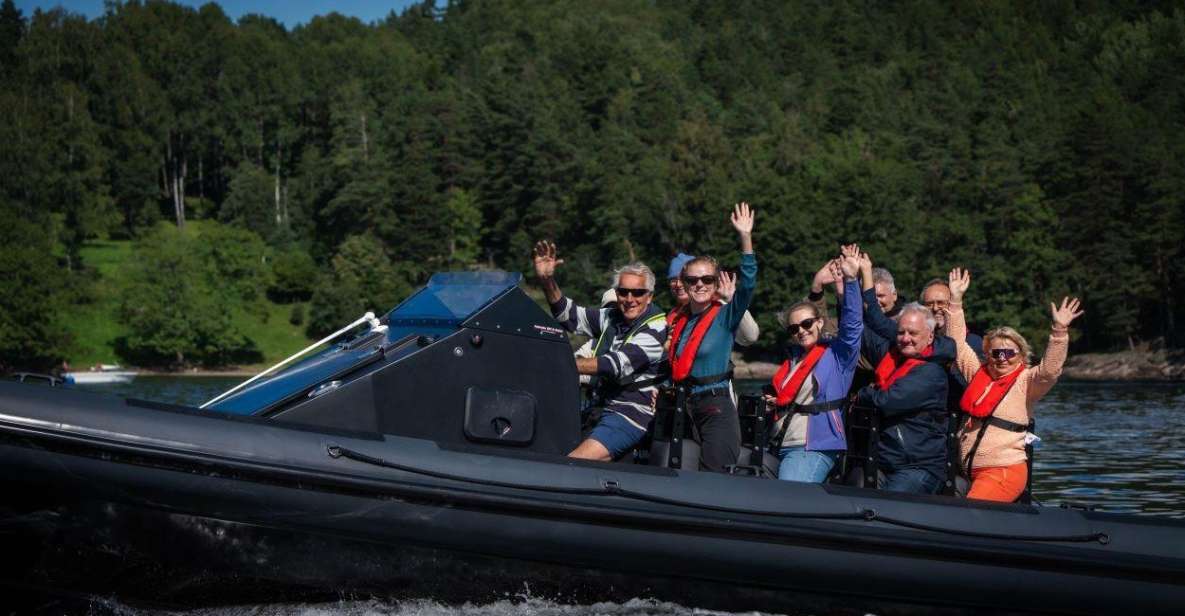 Drøbak: Rib Safari, Event With Intense, Safe Wave Riding. - Good To Know