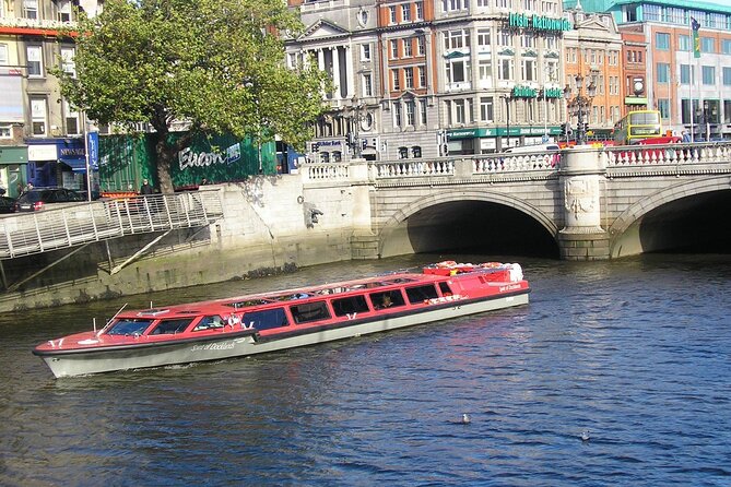 Dublin Sightseeing Cruise on River Liffey, With Guide - Overview of the Cruise