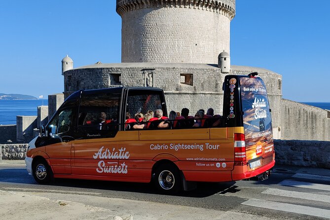 Dubrovnik: Convertible Minibus Panorama Tour With Audio Guide - Good To Know