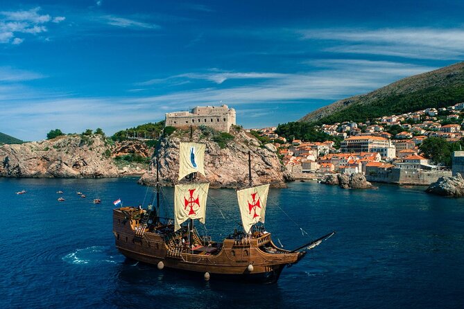 Dubrovnik Panoramic Cruise on a Wooden Galleon With a Live Show - Good To Know
