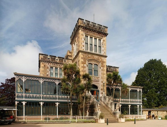 Dunedin Castle to Cruise Tour - Key Points