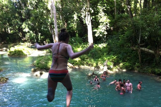 Dunns River Falls & Blue Hole Combo Tour From Ocho Rios - Tour Overview and Highlights