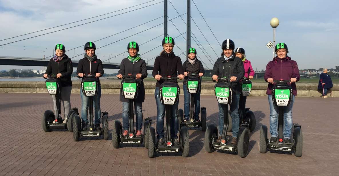 Düsseldorf: 2-Hour Segway Tour Along the Rhine - Key Points